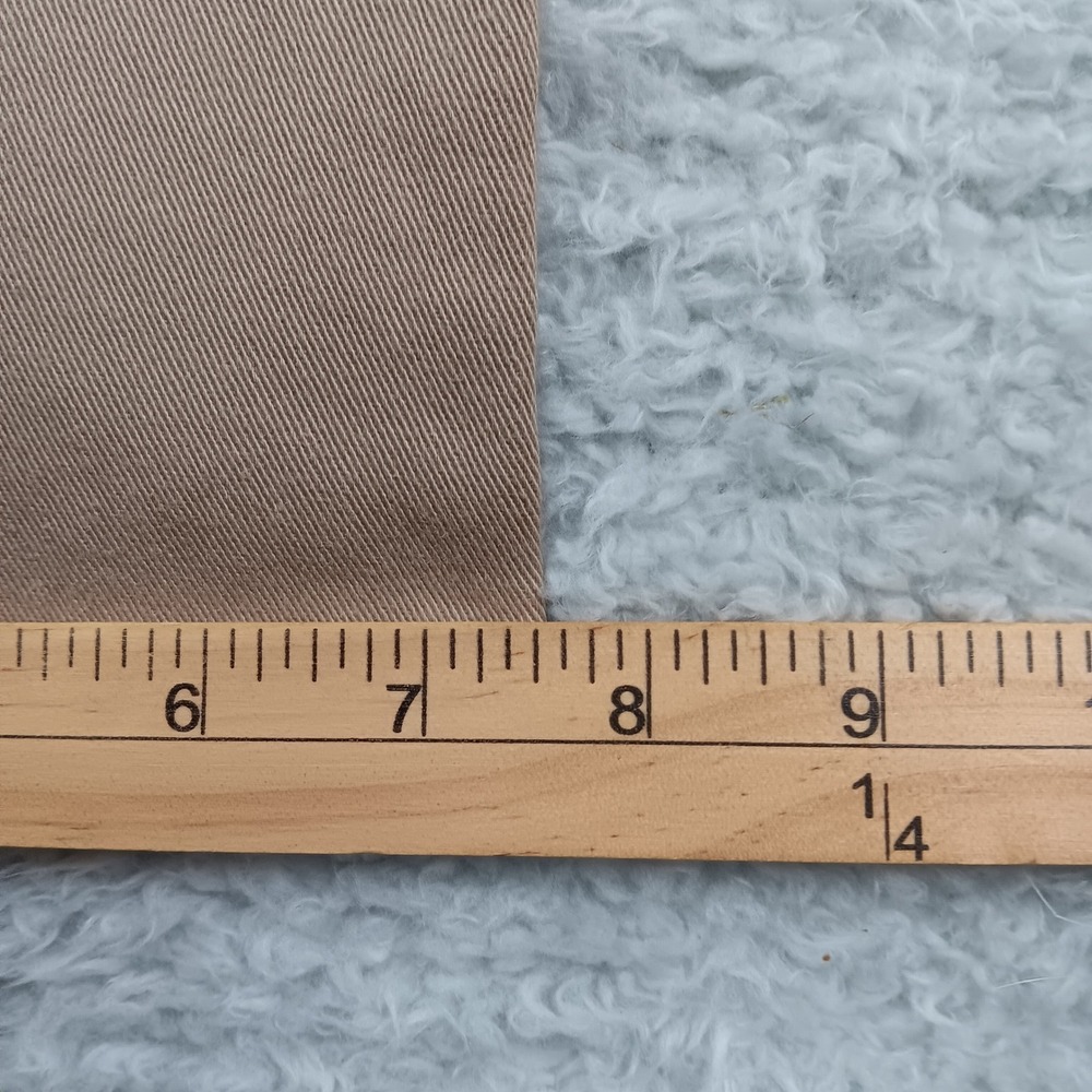 Gloria Vanderbilt Pant Amanda Women 12 Tan Straight Leg Stretch S51340E-LTT - Picture 9 of 10